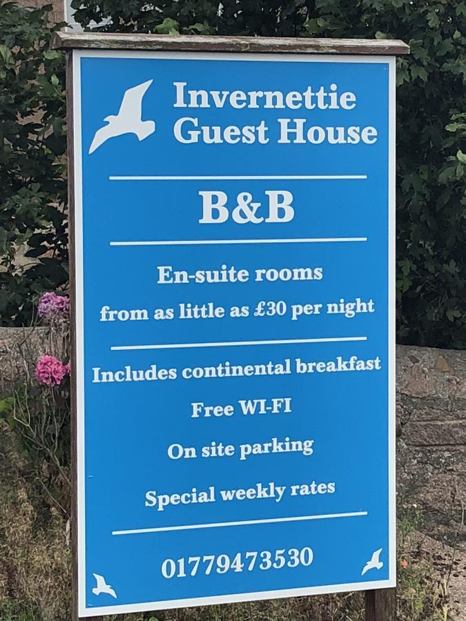Invernettie Guesthouse Peterhead Luaran gambar